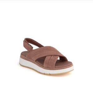 금강제화 클락스 Tuscan Cross 밸크로 샌들 CLASAC5107WF4