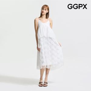 GGPX  러블리 레이스 뷔스티에 원피스 (GP5OP038F)