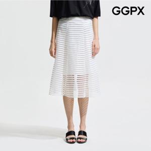 GGPX  펀칭 레이스 플레어 스커트 (GP5SK018F)