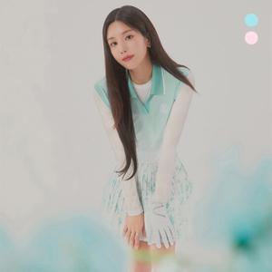 [와이드앵글] 여성 CO 그라데이션 폴로 풀오버 베스트 L_WWM25672