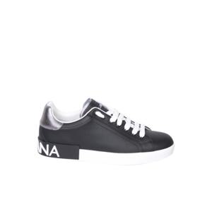 돌체앤가바나 스니커즈 CS2216 AH527 8B979 Black