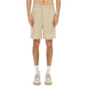 BURBERRY NAUTICAL STYLE LOGO SHORTS 8109278_B9103