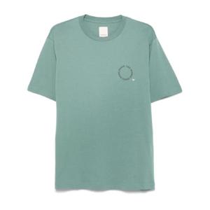 25 SS 엠포리오아르마니 로고 프린트 티셔츠 EM001717AF14836 TP434443771
