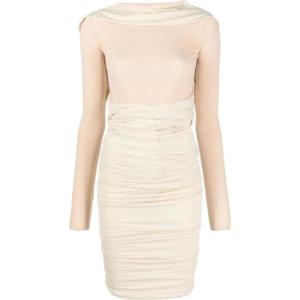 25 SS 메종마르지엘라 긴소매 주름 드레스 S62DG0003STJ376 TP432205183
