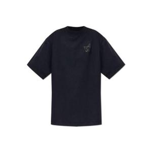 발렌시아가 빈티지 이펙트 오버사이즈 티셔츠 764235TSVD5 1041 TP936977618