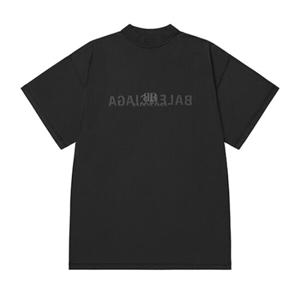 [발렌시아가] 발렌시아가 반팔 787358 TQVJ4 1750 로고 인사이드