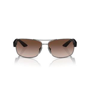 남성 Prada Eyewear 직사각형 프레임 선글라스 5AV02P