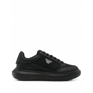 [EMPORIO ARMANI] 남성 스니커즈 블랙 X4X633 XR325K001 /11