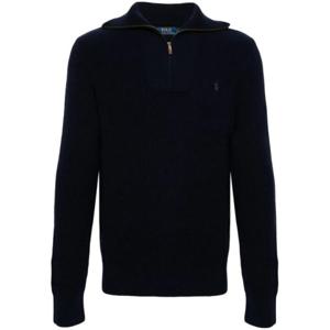 폴로 랄프로렌 집업 니트 710941101001 navy