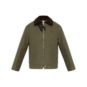 로에베 자켓 H526Y02WB6 olive green