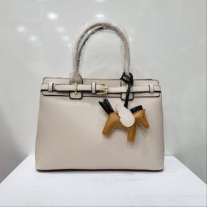 [몽크로스]보딩 토트백 (인형 SET) WT58298 IVORY