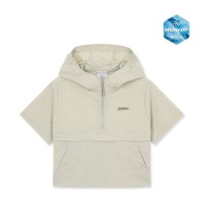 디스커버리 키즈 여아 프레시벤트 세미크롭 트레이닝 아노락 DKTR9A053-NBD