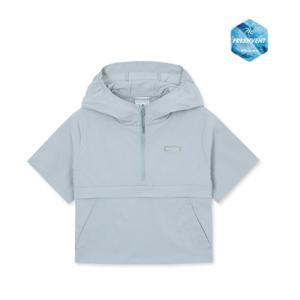 디스커버리 키즈 여아 프레시벤트 세미크롭 트레이닝 아노락 DKTR9A053-SBL