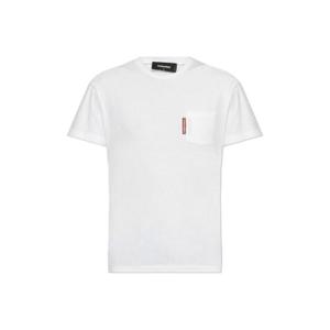 Dsquared2 체스트 포켓 크루넥 티셔츠 S75GD0476D20020 100 TP941500653