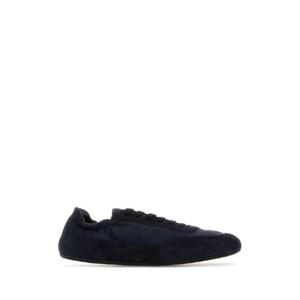 PRADA Navy blue Re-Nylon and suede Collapse sneakers 1E959NF005D7C F0008