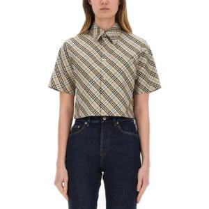 BURBERRY CROPPED SHIRT 8101121_C1849
