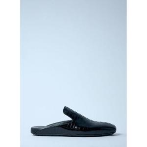 25 SS Bottega Veneta 남성 로마 가죽 뮬 816591 V55D0 1000 TP840473772