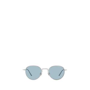 남성 Prada Eyewear 라운드 프레임 선글라스 05Q05I