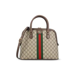 Gucci Ophidia GG 로고 미디엄 탑 핸들 백 79525896IWG 8745 TP941658292