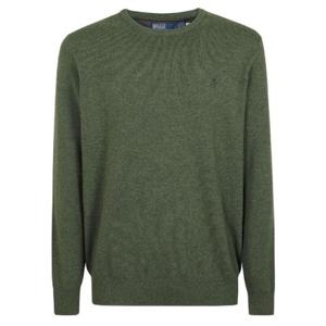 남성 Polo Ralph Lauren 폴로 포니 자수 니트 점퍼 017OLIVEHEATHER