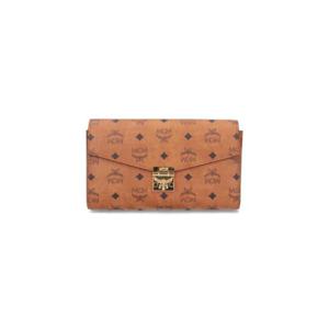 MCM 트레이시 폴드오버 탑 미디엄 숄더백 MWREAXT06 CO TP942015584