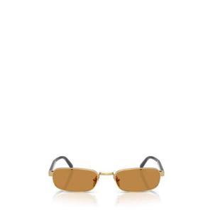 남성 Prada Eyewear 직사각형 프레임 선글라스 5AK50P