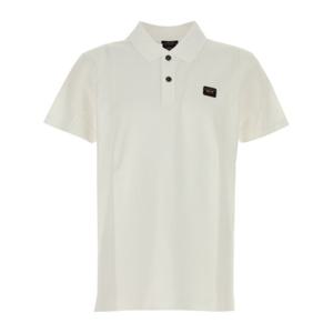 폴앤샤크 화이트 반팔 폴로 C0P1000SF 010