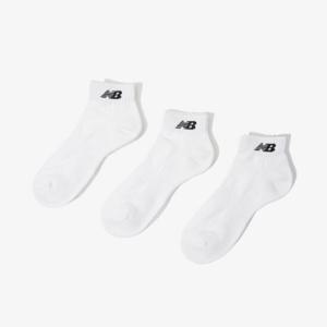 뉴발란스양말 KQJ NBGEEAP206-10 올파일 단목양말 3Pack