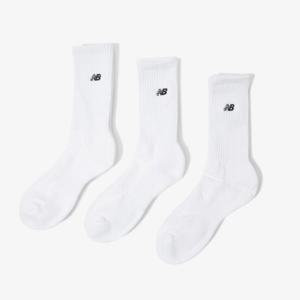 뉴발란스양말 KQJ NBGEEAP114-10 자수 장목양말 3Pack