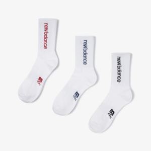 뉴발란스양말 KQJ NBGEEAP219-10 논파일 세로로고 장목양말 3Pack