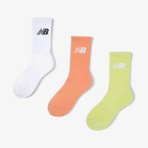 뉴발란스양말 KQJ NBGEEAP213-99 자가드 장목양말 3Pack