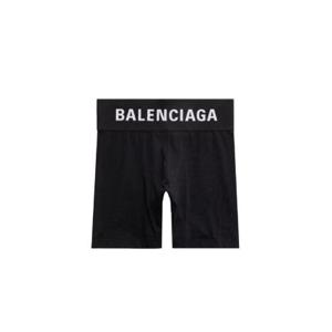 Balenciaga 로고 웨이스트밴드 박서 브리프 7449404B7B2 1000 TP936809738