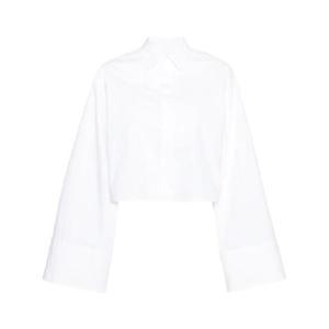 25 SS 메종마르지엘라 엑스트라 긴소매 크롭 셔츠 S52DT0033S47294 TP432435513