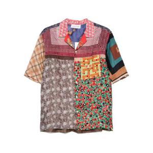 25 SS 마린세르 실크 셔츠 USI025AUWOV0028 TP438920385