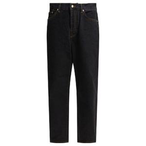 STUSSY BIG OL JEAN DENIM 1165990034 WASHED BLACK