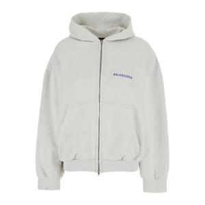 BALENCIAGA Zip-Up Hoodie 803264TSVP18016