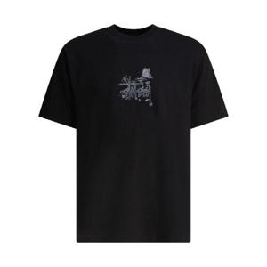 STUSSY IN BLOOM TEE 19051090001 BLACK