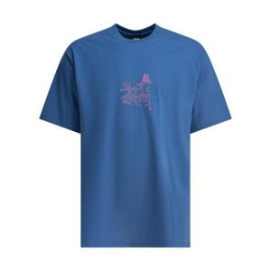 STUSSY IN BLOOM TEE 19051090801 BLUE