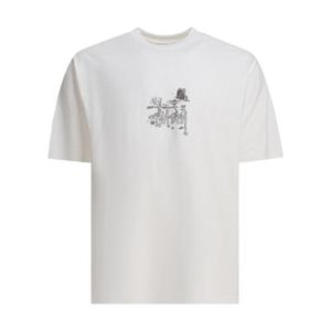 STUSSY IN BLOOM TEE 19051091201 WHITE
