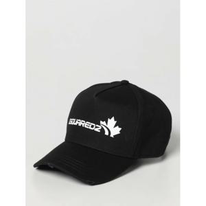 [DSQUARED2] 남성 모자 인 코튼 BCM069105C00001 2124 블랙 /6