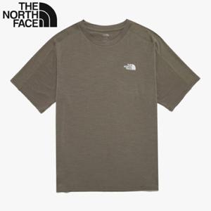 노스페이스 NT7UR15B 남성 남성 메리노 울 브리즈 반팔 티셔츠 KR