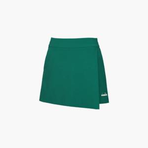 디아도라반바지 KQJ D4322TSK18GND 에르미나 랩 큐롯 팬츠 GREEN