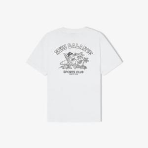 뉴발란스반팔티 EQS NBNEF31643-10 UNI NB BOY 피크닉 반팔티 (SEMI OVER FIT)