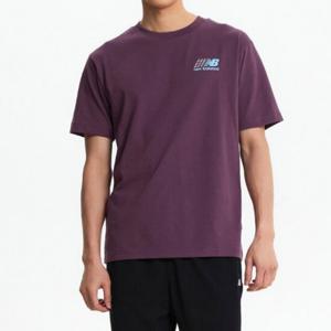 뉴발란스반팔티 EQS NBNEF22471-CF UNI 그라데이션 그래픽 반팔티 (SEMI OVER FIT)