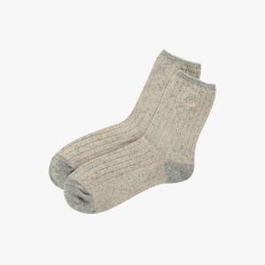 뉴발란스양말 EQS NBGEDFW801-39 WOMEN 여성 멜란지 장목 양말