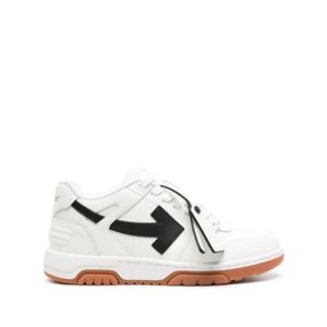 오프화이트 스니커즈 OMIA189C99LEA011 0110 WHITE BLACK