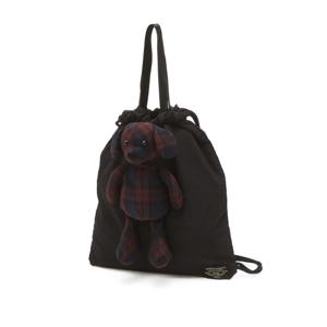 헤지스 여성 25FW HAZZYS HARRY 해리 키링 패커블백 와인 HSLG5D250D2