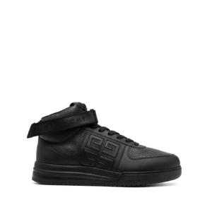 25 SS 지방시 G4 로고 패치 하이탑 스니커즈  BH008UH1GM TP438961795