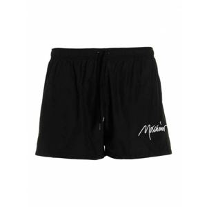 [MOSCHINO] 남성 스윔 반바지 트렁크 로고 420102741555 블랙 /8