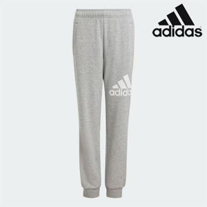[아디다스] 아동 팬츠 /G11- IX9587 / U BL PANT 키즈 에센셜 레귤러 핏 빅 로고 코튼 팬츠
